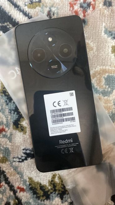оперативная память ddr: Redmi, Redmi 14C, Жаңы, 128 ГБ, түсү - Кара, 2 SIM