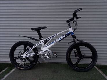 титановый велосипед: Новый стильный велосипед SKILLMAX Рама алюминиевая Колеса