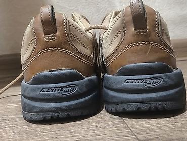 clark: Мужские кроссовки Clarks Active Air (натуральная кожа и нубук) — 4