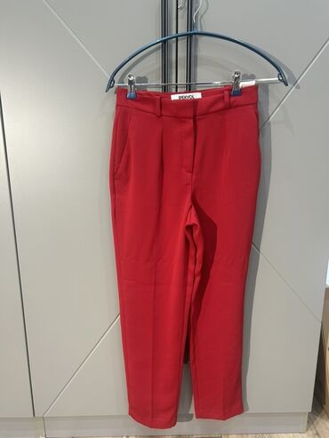 Брюки, Ipekyol, M (EU 38), цвет - Красный