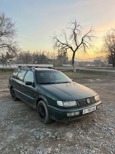 малибу авто: Volkswagen Passat Variant: 1996 г., 2 л, Механика, Бензин, Универсал