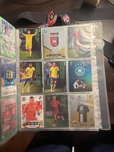 Спорт и хобби: Panini 2023 Pure Football – rəsmi lisenziyalı futbol kartları albomu — 3