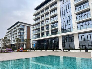 снять квартиру в говсанах: “Sea Breeze Resort” - LightHouse 3 elit yaşayış kompleksində 3 otaqlı