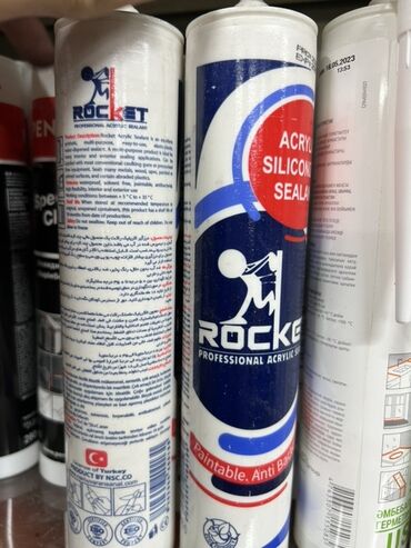 герметик тоска: Акриловый силиконовый герметик Rocket Professional. Подходит для