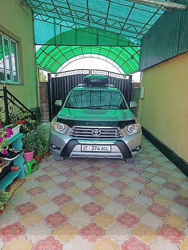 Унаа: Toyota Highlander: 2008 г., 3.5 л, Автомат, Газ, Кроссовер — 3