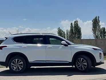 genesis 80: Hyundai Santa Fe: 2018 г., 2.4 л, Вариатор, Бензин, Кроссовер — 5