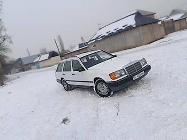 Mercedes-Benz: Mercedes-Benz W124: 1987 г., 2.3 л, Механика, Бензин, Универсал — 2