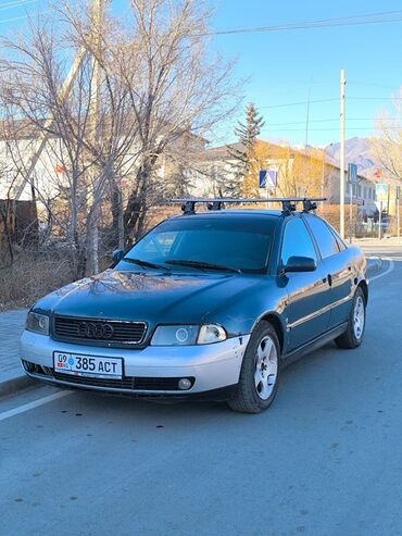 дефлектор воздуховода: Audi A4: 1995 г., 1.8 л, Механика, Бензин, Седан