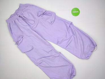 pull and bear spodenki dresowe: Shein, Spodnie cargo damskie, rozmiar S — 2