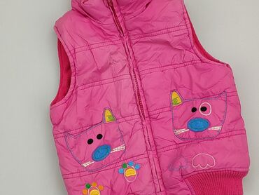 kurtka givenchy: Vest, Cool Club, 1.5-2 years, 86-92 cm, condition - Fair