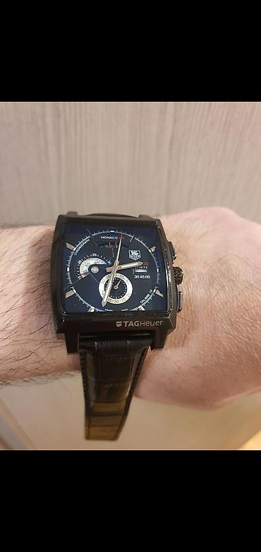 casio saat qadın: Yeni, Qol saatı, Tag Heuer, rəng - Qara — 10