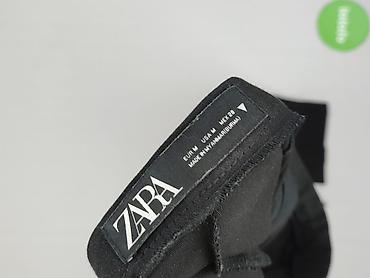zara 21: Zara, Spodnie materiałowe damskie, rozmiar M — 4