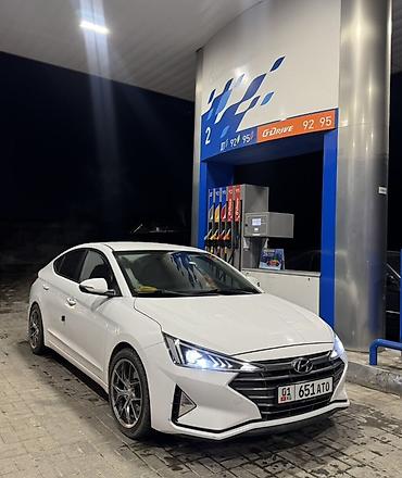 бампер avante: Hyundai Avante: 2019 г., 1.6 л, Автомат, Бензин, Седан — 1