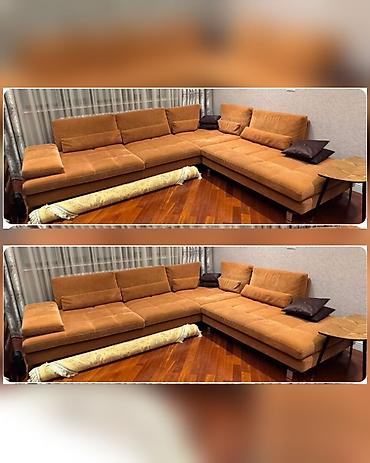 divan satışı: *399₼ KÜNC divan :-TƏCİLİ SATILIR*‼️ Açılır baza var venessa — 1