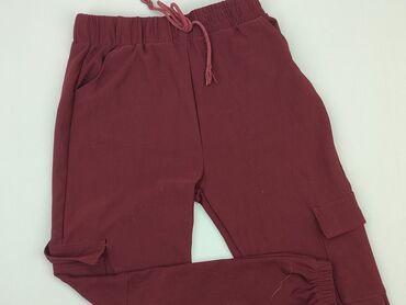 bordowa bluzki: Sweatpants, XL (EU 42), condition - Very good