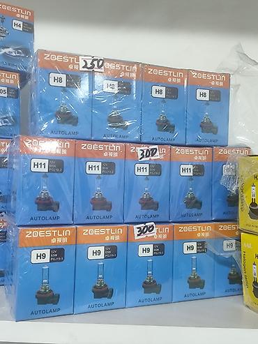 Лампы: Автолампы галогенные ZOESTLIN и AAL Ассортимент: - H4 12V 60/55W — 3