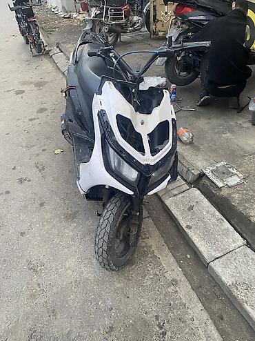 Мототехника: Скутеретта M8, 150 куб. см, Бензин, Колдонулган — 5