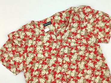 modne bluzy dla nastolatek: Bluzka damska, rozmiar 3XL
