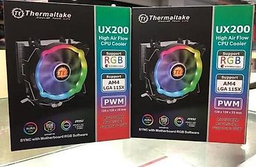 kit ket: Thermaltake UX200 – vazdušni hladnjak za CPU sa adresabilnim RGB — 2