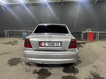 вектра: Opel Vectra: 2000 г., 2 л, Автомат, Газ, Седан — 4