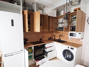 Кухонные гарнитуры: Кухонный гарнитур, Новый, В рассрочку, цвет - Белый, МДФ, Бесплатная доставка — 10