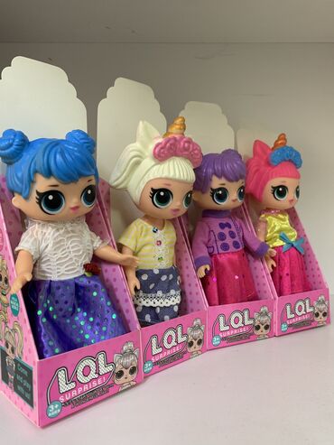 Игрушки: Кукла LoL - низкие цены в городе! • качество