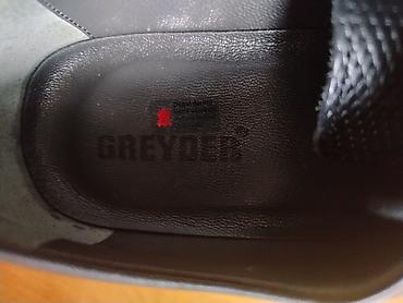 Ayaqqabılar: GREYDER kişi ayaqqabısı - Model: klassik broq (wingtip) dizaynlı — 9
