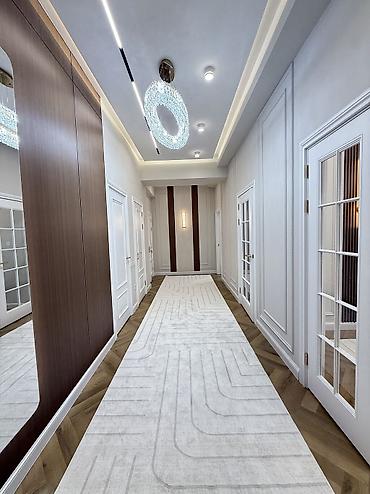 Продажа квартир: 3 комнаты, 101 м², Асанбай мкр Элитка, 10 этаж, Дизайнерский ремонт — 8