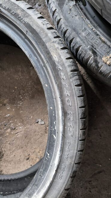 Шины: Шина 245 /40/R19 бу лета