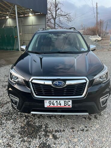 Subaru: Subaru Forester: 2019 г., 2.5 л, Вариатор, Бензин, Кроссовер — 1