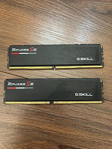 DDR5 32gb 6000mhz G.SKILL Ripjaws S5 — комплект (2×16 ГБ)