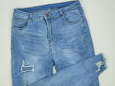 jeansy cargo: Shein, Jeansy damskie, rozmiar L — 1