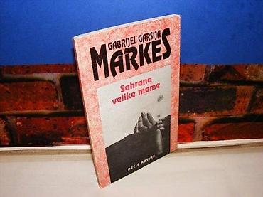 fox: SAHRANA VELIKE MAME Markes mek povez 1992 na predlistu ispisana — 1