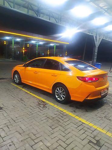 Продажа авто: Hyundai Sonata: 2019 г., 2 л, Автомат, Газ, Седан — 2