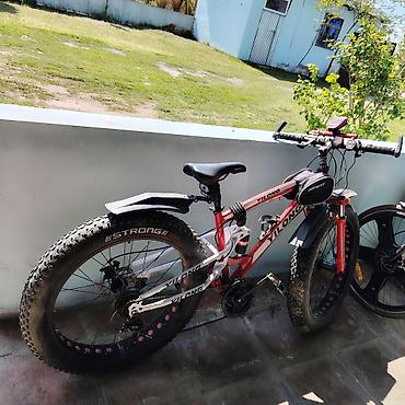 velsiped: Fatbike tipli dağ velosipedi – YILONG Xüsusiyyətlər: - Geniş “fat” — 9