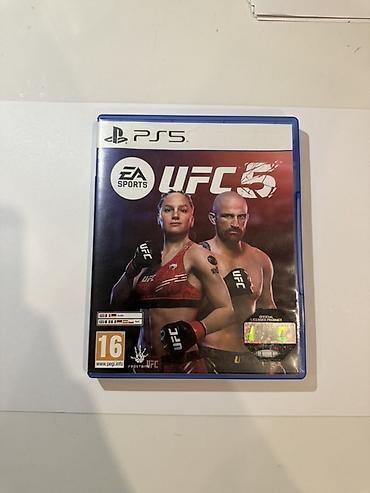 mortal combat ps4: Продаю UFC 5 отличное состояние играл 2 месяца потом купил Юфс 6 — 1