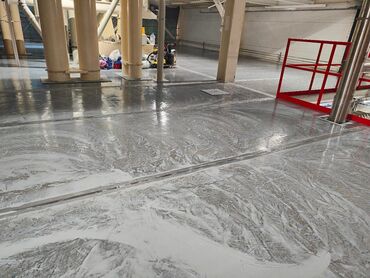 Бетонные работы: Стяжка Бесплатная консультация, Демонтаж, Гарантия Больше 6 лет опыта — 12