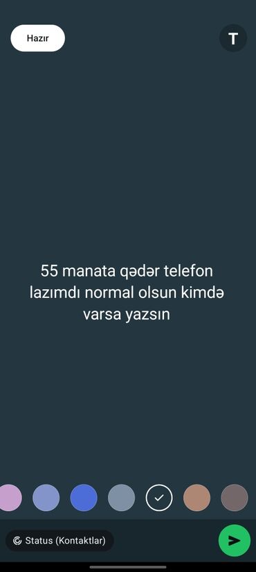 TV və video: Kimdə varsa yazsın