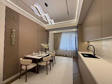elegance stroy: 2 комнаты, 77 м², Асанбай мкр Элитка, 8 этаж, Свежий ремонт — 5