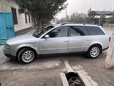 Audi: Audi A6: 2001 г., 2.5 л, Механика, Дизель, Универсал — 6