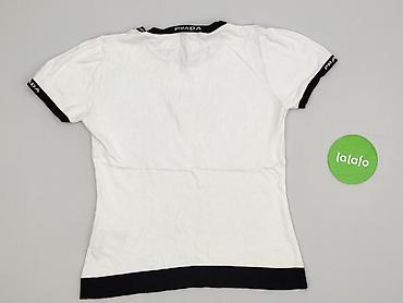prada clothing: Prada, T-shirt damski, rozmiar S — 3