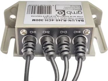 besplatne igrice za ps3: Brand: Gembird |x|x Model: GEMBIRD BALUN RJ45-4CH-300M Gembird balun