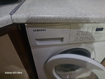 Audio: Paltaryuyan maşın Samsung, 7 kq, Avtomat, Qurutmasız, Kredit yoxdur