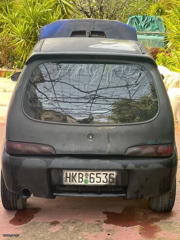 Fiat Seicento: 1.1 l. | 2001 έ. 200000 km. Χάτσμπακ