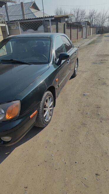 кредит машины: Hyundai Grandeur: 2001 г., 3 л, Автомат, Бензин, Седан