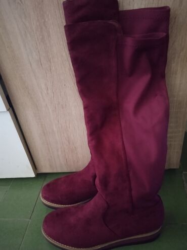 mubb obuca: High boots, 39