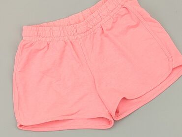 różowe spodenki dresowe: Shorts, Cool Club, 14 years, 158/164, condition - Good