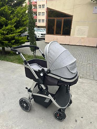 Modullu arabalar: N17 Kolyaska 55azn. Yaxshi veziyyetdedir. Tecili satilir. Unvan Nesimi — 1