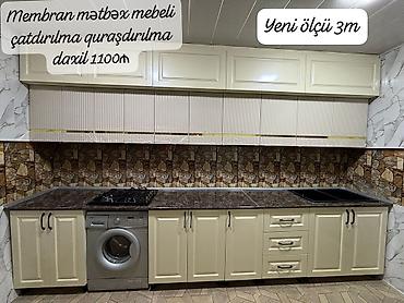 Digər mebel: F99membran mətbəx mebeli *çatdırılma quraşdırılma daxil — 1