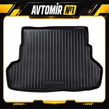 kia rio diffuser: Kia Rio 2011-2017 üçün baqaj rezin ayaqaltı Kia Rio 2011-2017 üçün — 1
